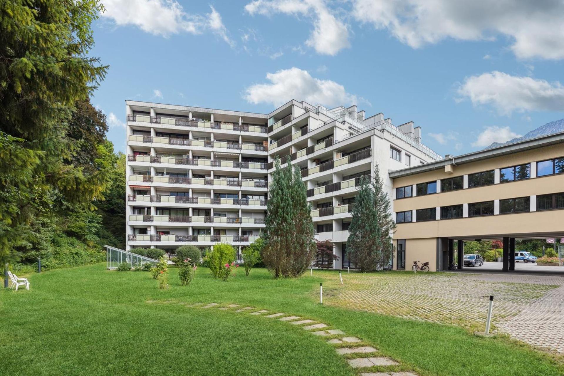 Apartment Weitblick - 7. Stock Bad Reichenhall Exterior photo