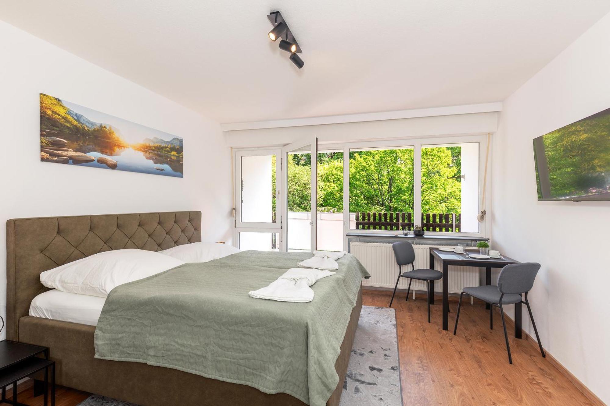 Apartment Weitblick - 7. Stock Bad Reichenhall Exterior photo