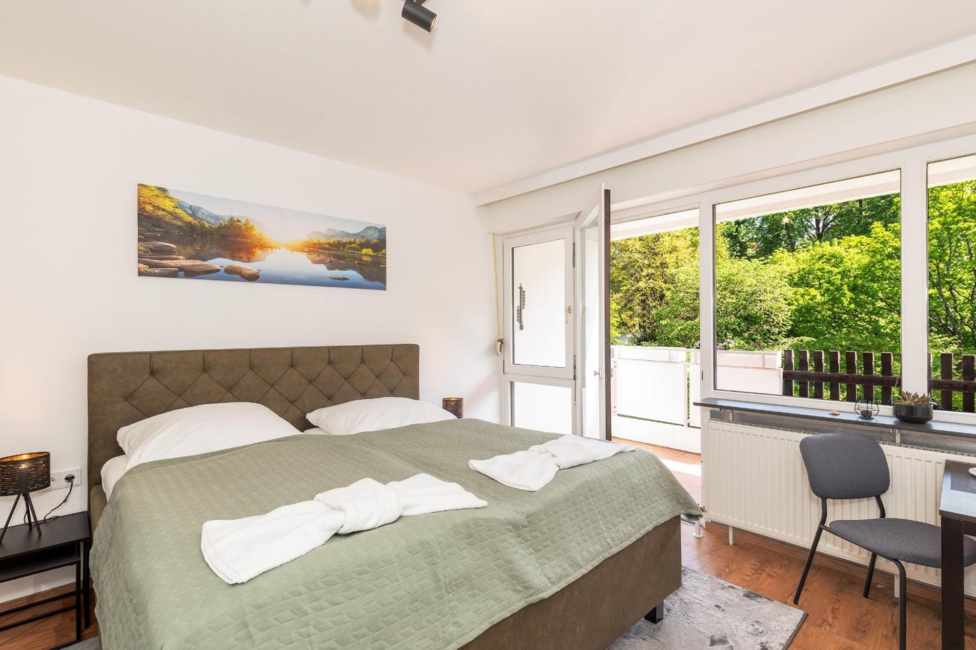 Apartment Weitblick - 7. Stock Bad Reichenhall Exterior photo